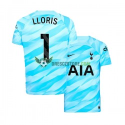 Tottenham Hotspur Hugo Lloris 1 Brankářské Domácí Dres 2023-2024 Krátký rukáv Muže Fotbalové Dresy