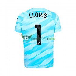 Tottenham Hotspur Hugo Lloris 1 Brankářské Domácí Dres 2023-2024 Krátký rukáv Muže Fotbalové Dresy