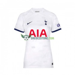 Tottenham Hotspur Domácí Dres 2023-2024 Krátký rukáv Ženy Fotbalové Dresy