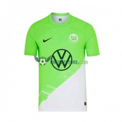 VfL Wolfsburg Domácí Dres 2023-2024 Krátký rukáv Muže Fotbalové Dresy