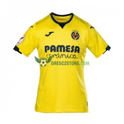Villarreal CF Domácí Dres 2023-2024 Krátký rukáv Muže Fotbalové Dresy