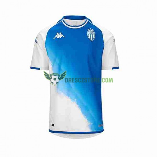 AS Monaco Alternativní Dres 2023-2024 Krátký rukáv Muže Fotbalové Dresy