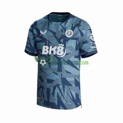 Aston Villa Alternativní Dres 2023-2024 Krátký rukáv Muže Fotbalové Dresy