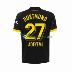 Borussia Dortmund Karim Adeyemi 27 Venkovní Dres 2023-2024 Krátký rukáv Muže Fotbalové Dresy