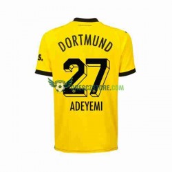 Borussia Dortmund Karim Adeyemi 27 Domácí Dres 2023-2024 Krátký rukáv Muže Fotbalové Dresy