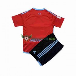Celta de Vigo Venkovní Dres 2023-2024 Krátký rukáv Děti Fotbalové Dresy