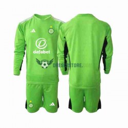Celtic Brankářské Venkovní Dres 2023-2024 Dlouhý rukáv Děti Fotbalové Dresy