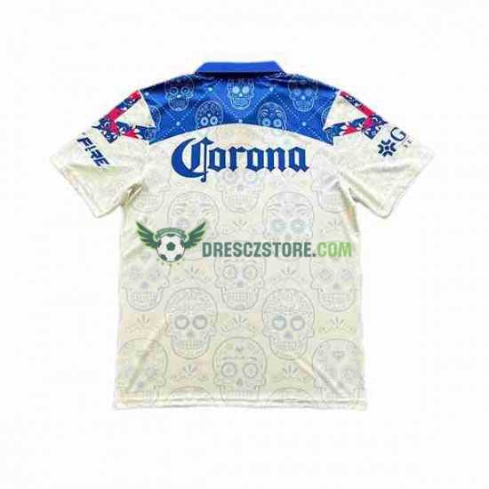Club América Day of the Dead Venkovní Dres 2023-2024 Krátký rukáv Muže Fotbalové Dresy