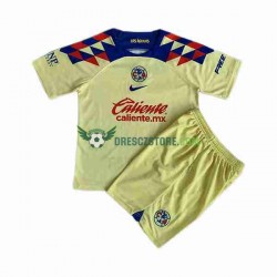 Club América Domácí Dres 2023-2024 Krátký rukáv Děti Fotbalové Dresy