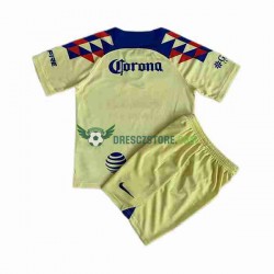 Club América Domácí Dres 2023-2024 Krátký rukáv Děti Fotbalové Dresy