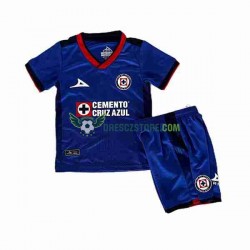 Cruz Azul Domácí Dres 2023-2024 Krátký rukáv Děti Fotbalové Dresy