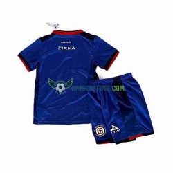 Cruz Azul Domácí Dres 2023-2024 Krátký rukáv Děti Fotbalové Dresy