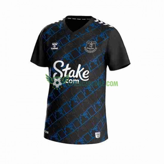 Everton Brankářské Venkovní Dres 2023-2024 Krátký rukáv Muže Fotbalové Dresy