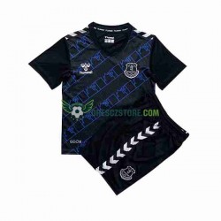 Everton Brankářské Venkovní Dres 2023-2024 Krátký rukáv Děti Fotbalové Dresy