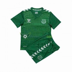 Everton Brankářské Domácí Dres 2023-2024 Krátký rukáv Děti Fotbalové Dresy