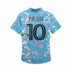 Inte Miami Lionel Messi 10 Alternativní Dres 2023-2024 Krátký rukáv Muže Fotbalové Dresy