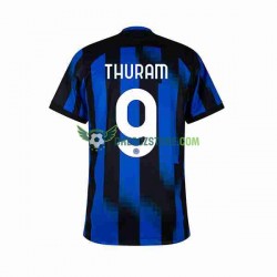 Inter Milán Marcus Thuram 9 Domácí Dres 2023-2024 Krátký rukáv Muže Fotbalové Dresy