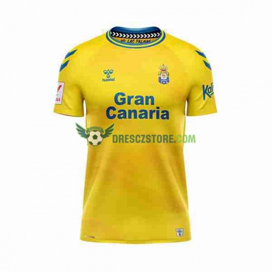Las Palmas Domácí Dres 2023-2024 Krátký rukáv Muže Fotbalové Dresy