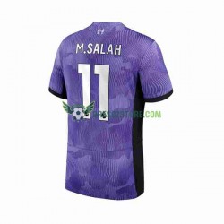 Liverpool M.Salah 11 Alternativní Dres 2023-2024 Krátký rukáv Muže Fotbalové Dresy