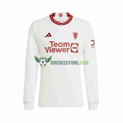Manchester United Alternativní Dres 2023-2024 Dlouhý rukáv Muže Fotbalové Dresy