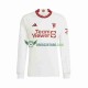 Manchester United Alternativní Dres 2023-2024 Dlouhý rukáv Muže Fotbalové Dresy