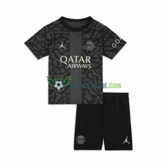 Paris Saint-Germain Alternativní Dres 2023-2024 Krátký rukáv Děti Fotbalové Dresy