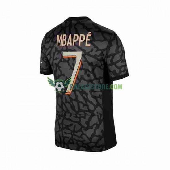 Paris Saint-Germain Mbappé Kylian 7 Alternativní Dres 2023-2024 Krátký rukáv Muže Fotbalové Dresy