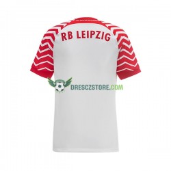 RB Leipzig Domácí Dres 2023-2024 Krátký rukáv Muže Fotbalové Dresy