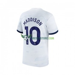 Tottenham Hotspur James Maddison 10 Domácí Dres 2023-2024 Krátký rukáv Muže Fotbalové Dresy
