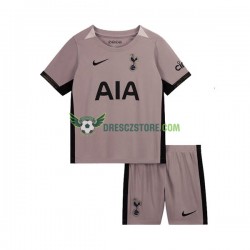 Tottenham Hotspur Alternativní Dres 2023-2024 Krátký rukáv Děti Fotbalové Dresy