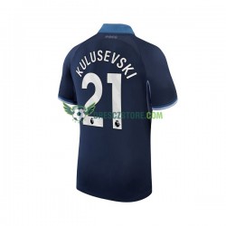 Tottenham Hotspur Kulusevski 21 Venkovní Dres 2023-2024 Krátký rukáv Muže Fotbalové Dresy