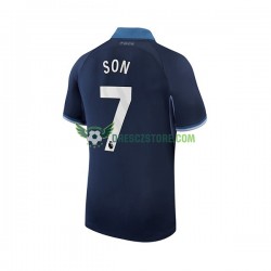 Tottenham Hotspur Son Heung-min 7 Venkovní Dres 2023-2024 Krátký rukáv Muže Fotbalové Dresy