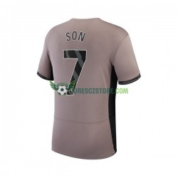 Tottenham Hotspur Son Heung-min 7 Alternativní Dres 2023-2024 Krátký rukáv Muže Fotbalové Dresy