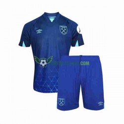 West Ham United Alternativní Dres 2023-2024 Krátký rukáv Děti Fotbalové Dresy