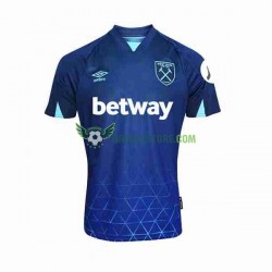 West Ham United Alternativní Dres 2023-2024 Krátký rukáv Muže Fotbalové Dresy