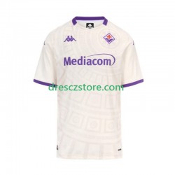 ACF Fiorentina Venkovní Dres 2025-2026 Krátký rukáv Muže Fotbalové Dresy