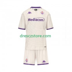 ACF Fiorentina Venkovní Dres 2025-2026 Krátký rukáv Děti Fotbalové Dresy