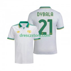 AS Řím Dybala 21 Alternativní Dres 2025-2026 Krátký rukáv Muže Fotbalové Dresy