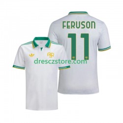 AS Řím Evan Ferguson 11 Alternativní Dres 2025-2026 Krátký rukáv Muže Fotbalové Dresy