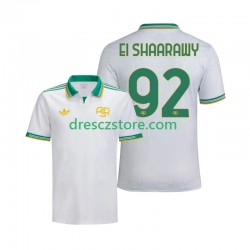 AS Řím Stephan El Shaarawy 92 Alternativní Dres 2025-2026 Krátký rukáv Muže Fotbalové Dresy