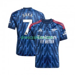 Arsenal Bukayo Saka 7 Venkovní Dres 2025-2026 Krátký rukáv Muže Fotbalové Dresy