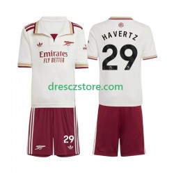 Arsenal Kai Havertz 29 Alternativní Dres 2025-2026 Krátký rukáv Děti Fotbalové Dresy