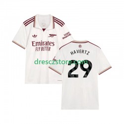 Arsenal Kai Havertz 29 Alternativní Dres 2025-2026 Krátký rukáv Muže Fotbalové Dresy