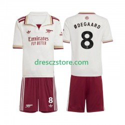 Arsenal Martin Odegaard 8 Alternativní Dres 2025-2026 Krátký rukáv Děti Fotbalové Dresy