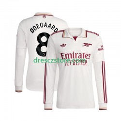 Arsenal Martin Odegaard 8 Alternativní Dres 2025-2026 Dlouhý rukáv Muže Fotbalové Dresy