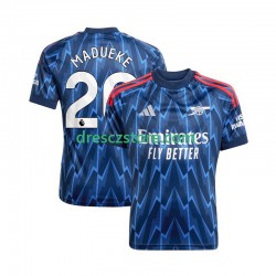 Arsenal Noni Madueke 20 Venkovní Dres 2025-2026 Krátký rukáv Muže Fotbalové Dresy