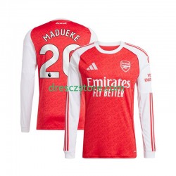 Arsenal Noni Madueke 20 Domácí Dres 2025-2026 Dlouhý rukáv Muže Fotbalové Dresy