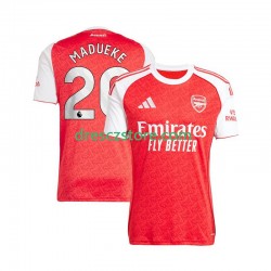 Arsenal Noni Madueke 20 Domácí Dres 2025-2026 Krátký rukáv Muže Fotbalové Dresy