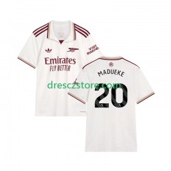 Arsenal Noni Madueke 20 Alternativní Dres 2025-2026 Krátký rukáv Muže Fotbalové Dresy