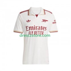 Arsenal Alternativní Dres 2025-2026 Krátký rukáv Muže Fotbalové Dresy